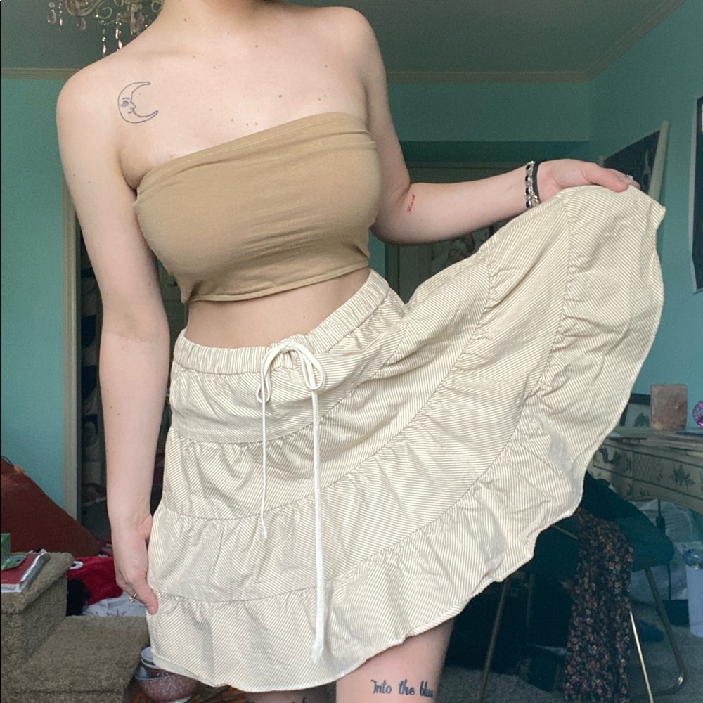 Juicy Couture summer casual skirt y2k as hell🤍